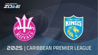 Barbados Royals vs Saint Lucia Kings Preview & Prediction | 2025 Caribbean Premier League | League Stage