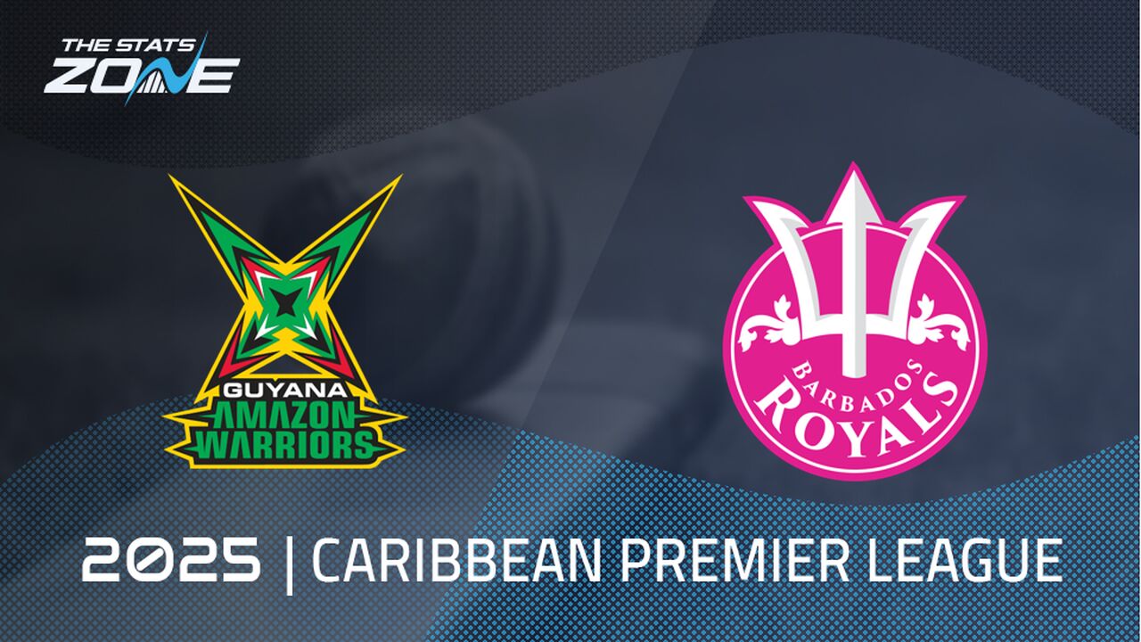 Guyana Amazon Warriors vs Barbados Royals Preview & Prediction | 2025 Caribbean Premier League | League Stage