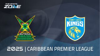 Guyana Amazon Warriors vs Saint Lucia Kings Preview & Prediction | 2025 Caribbean Premier League | League Stage