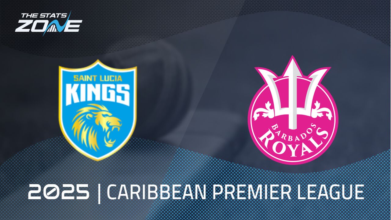 Saint Lucia Kings vs Barbados Royals Preview & Prediction | 2025 Caribbean Premier League | League Stage
