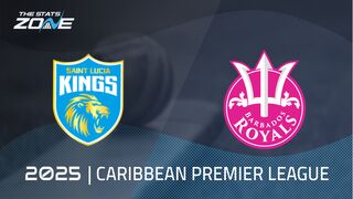 Saint Lucia Kings vs Barbados Royals Preview & Prediction | 2025 Caribbean Premier League | League Stage