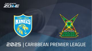 Saint Lucia Kings vs Guyana Amazon Warriors Preview & Prediction | 2025 Caribbean Premier League | League Stage