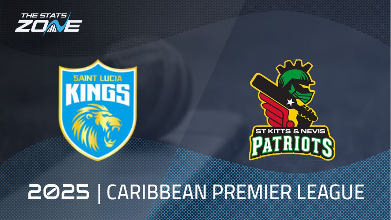 Saint Lucia Kings vs St Kitts & Nevis Patriots Preview & Prediction | 2025 Caribbean Premier League | League Stage