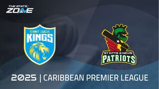 Saint Lucia Kings vs St Kitts & Nevis Patriots Preview & Prediction | 2025 Caribbean Premier League | League Stage