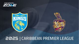 Saint Lucia Kings vs Trinbago Knight Riders Preview & Prediction | 2025 Caribbean Premier League | League Stage
