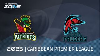 St Kitts & Nevis Patriots vs Antigua & Barbuda Falcons Preview & Prediction | 2025 Caribbean Premier League | League Stage