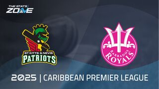 St Kitts & Nevis Patriots vs Barbados Royals Preview & Prediction | 2025 Caribbean Premier League | League Stage