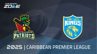 St Kitts & Nevis Patriots vs Saint Lucia Kings Preview & Prediction | 2025 Caribbean Premier League | League Stage