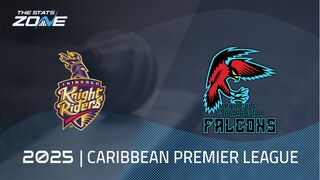 Trinbago Knight Riders vs Antigua & Barbuda Falcons Preview & Prediction | 2025 Caribbean Premier League | League Stage