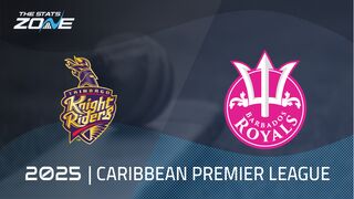 Trinbago Knight Riders vs Barbados Royals Preview & Prediction | 2025 Caribbean Premier League | League Stage