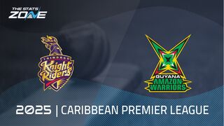 Trinbago Knight Riders vs Guyana Amazon Warriors Preview & Prediction | 2025 Caribbean Premier League | League Stage