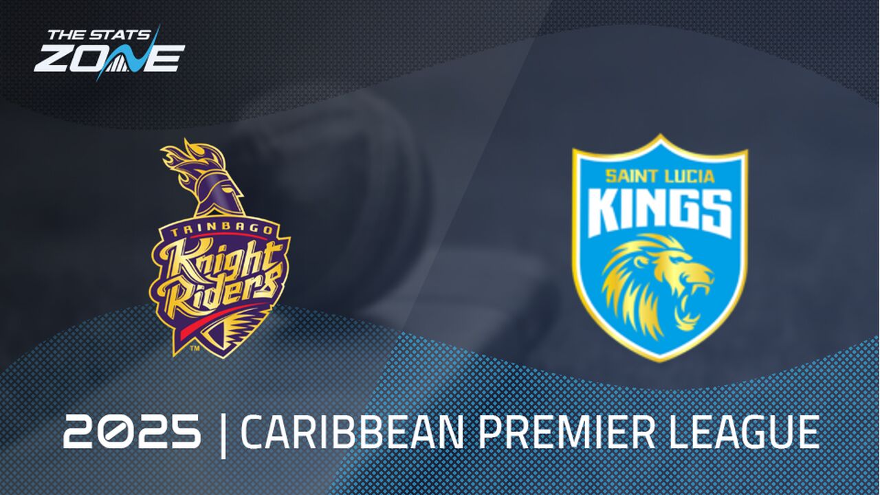 Trinbago Knight Riders vs Saint Lucia Kings Preview & Prediction | 2025 Caribbean Premier League | League Stage