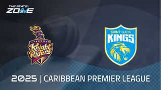 Trinbago Knight Riders vs Saint Lucia Kings Preview & Prediction | 2025 Caribbean Premier League | League Stage