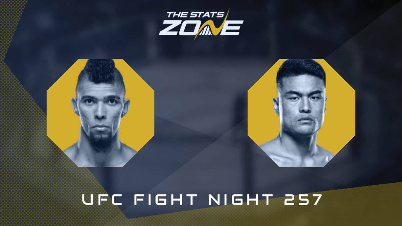 UFC Fight Night 257: Johnny Walker vs Zhang Mingyang Preview & Prediction
