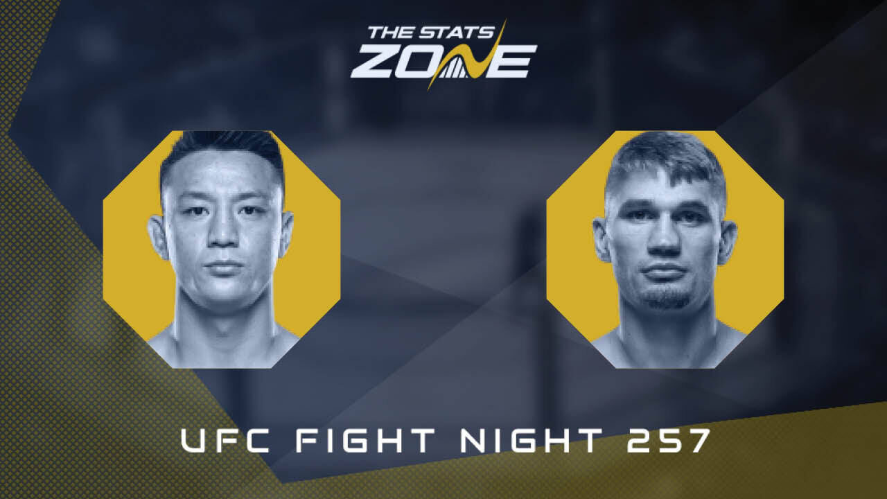 UFC Fight Night 257: Rong Zhu vs Austin Hubbard Preview & Prediction
