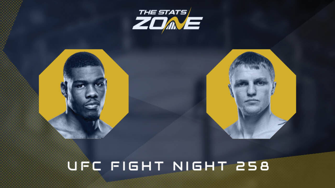 UFC Fight Night 258: Bolaji Oki vs Mason Jones Preview & Prediction