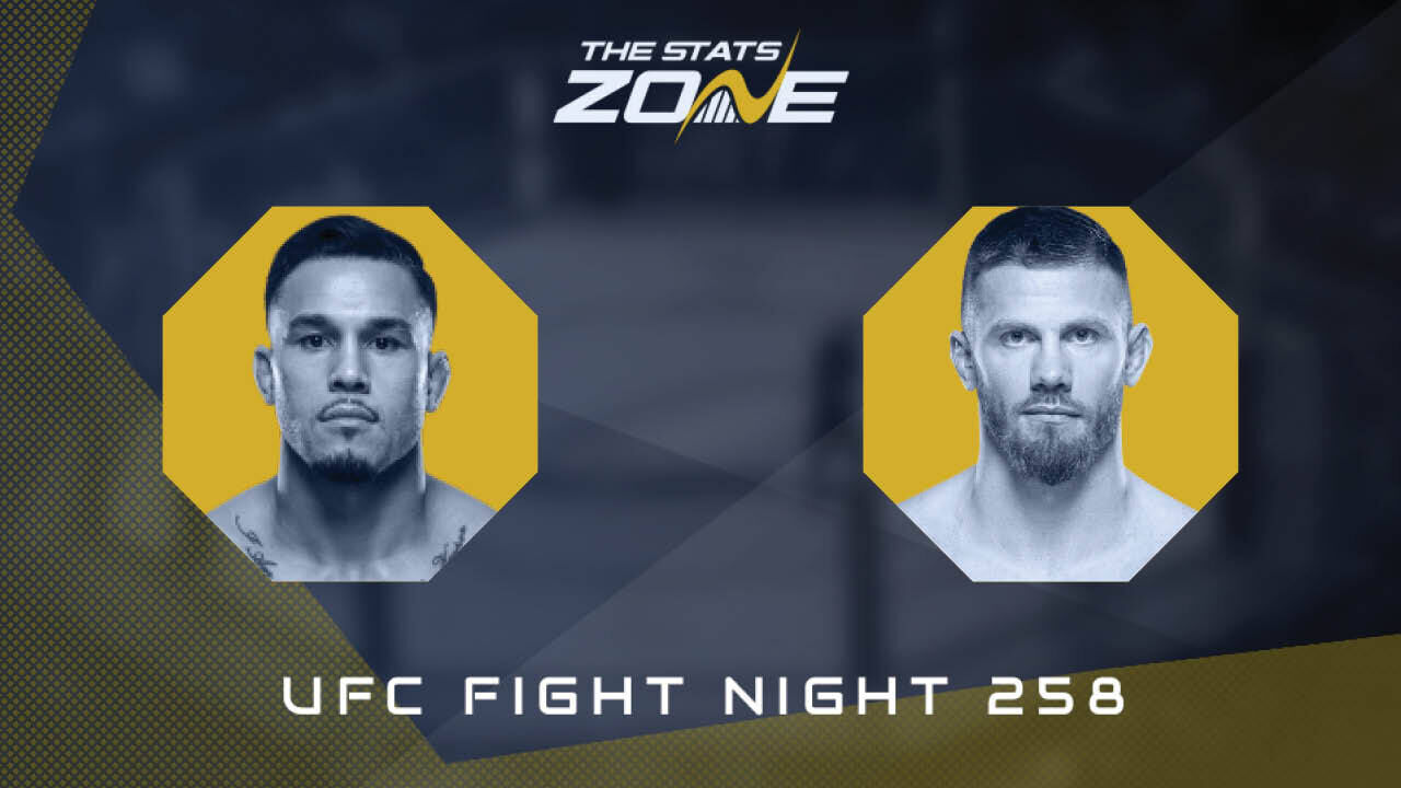 UFC Fight Night 258: Brad Tavares vs Robert Bryczek Preview & Prediction