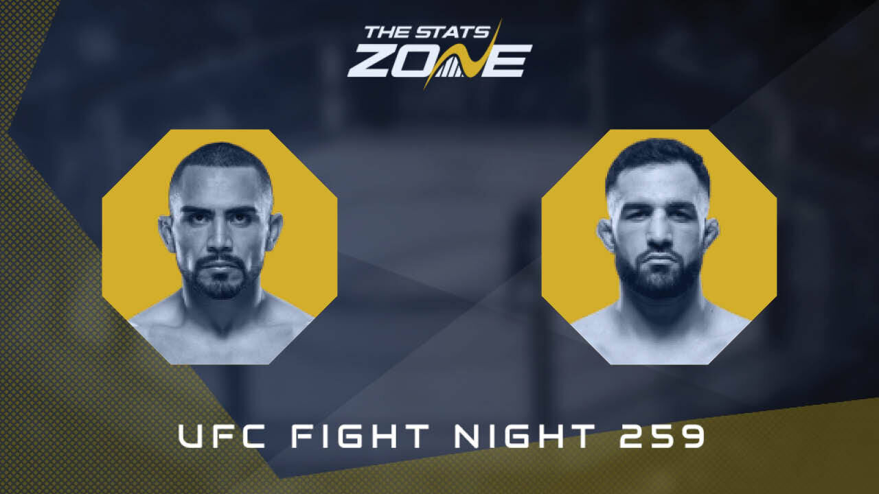 UFC Fight Night 259: Rafa Garcia vs Jared Gordon Preview & Prediction