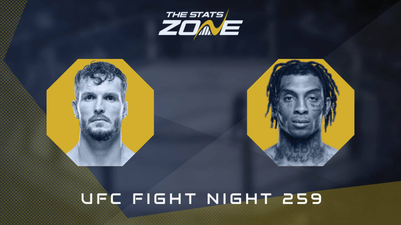 UFC Fight Night 259: Zachary Reese vs Sedriques Dumas Preview & Prediction