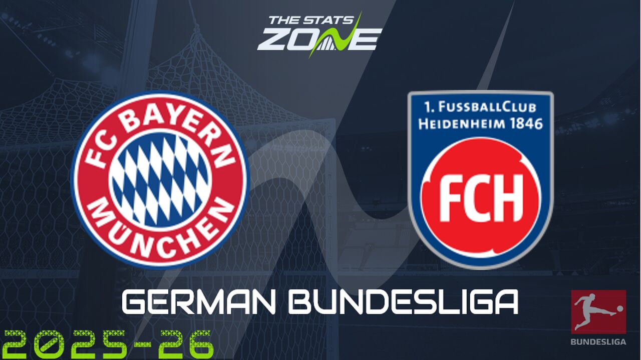 Bayern Munich vs Heidenheim Preview: Team News & Prediction