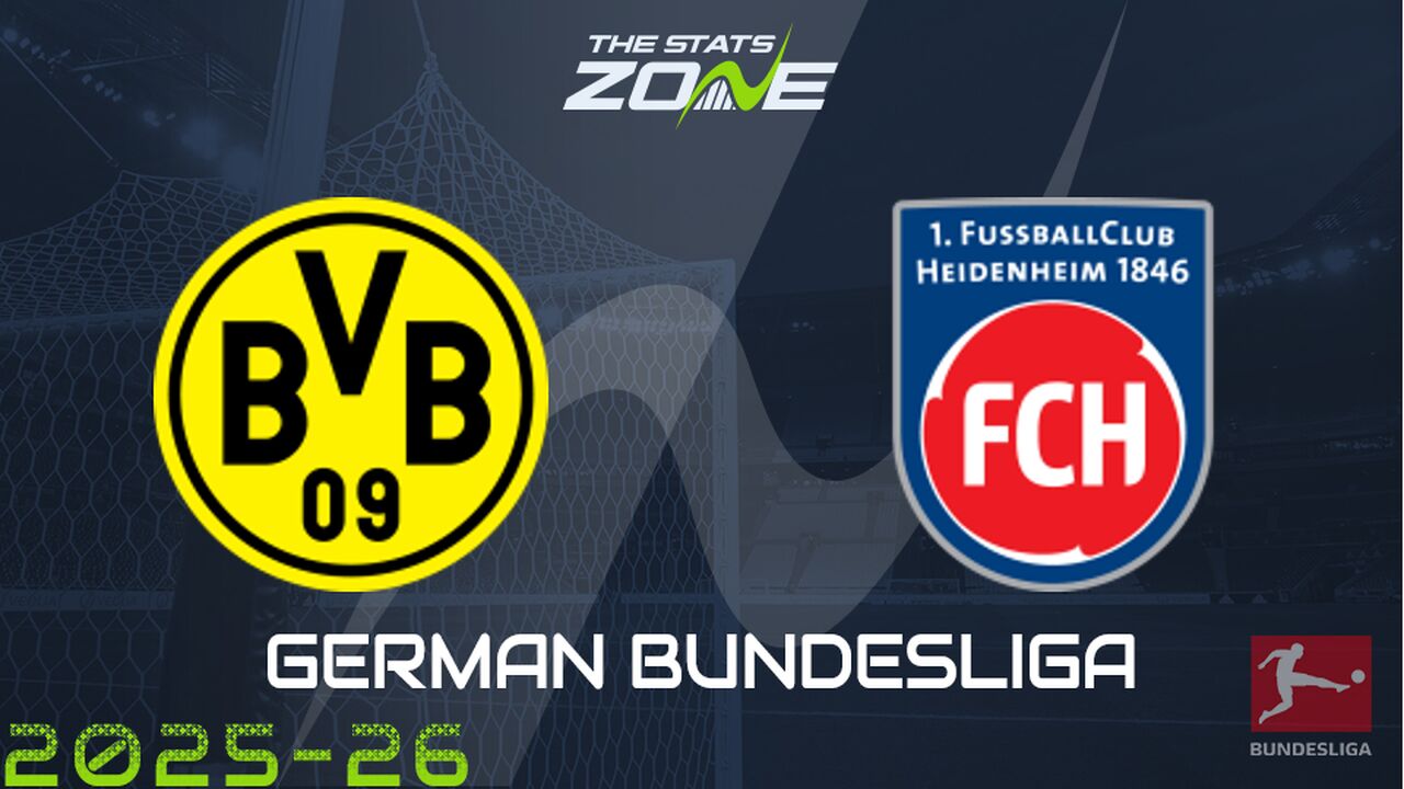 Borussia Dortmund vs Heidenheim Preview: Team News & Prediction