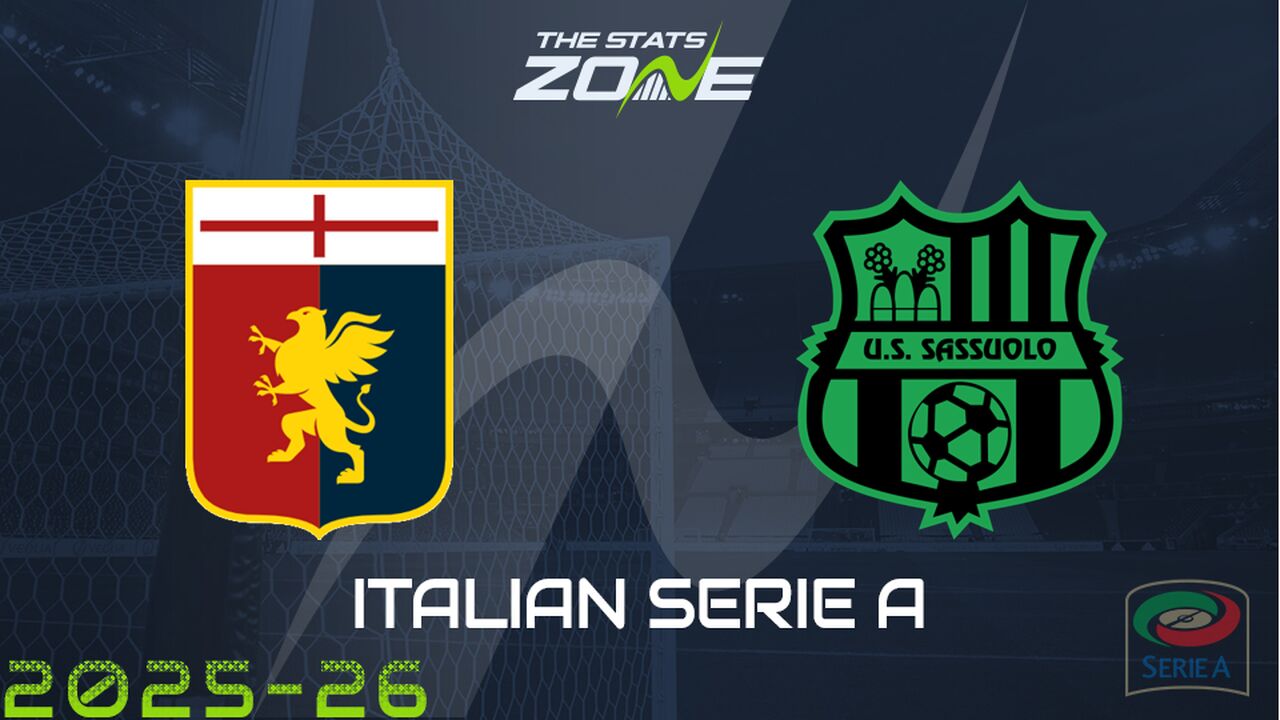 Genoa vs Sassuolo Preview: Team News & Prediction