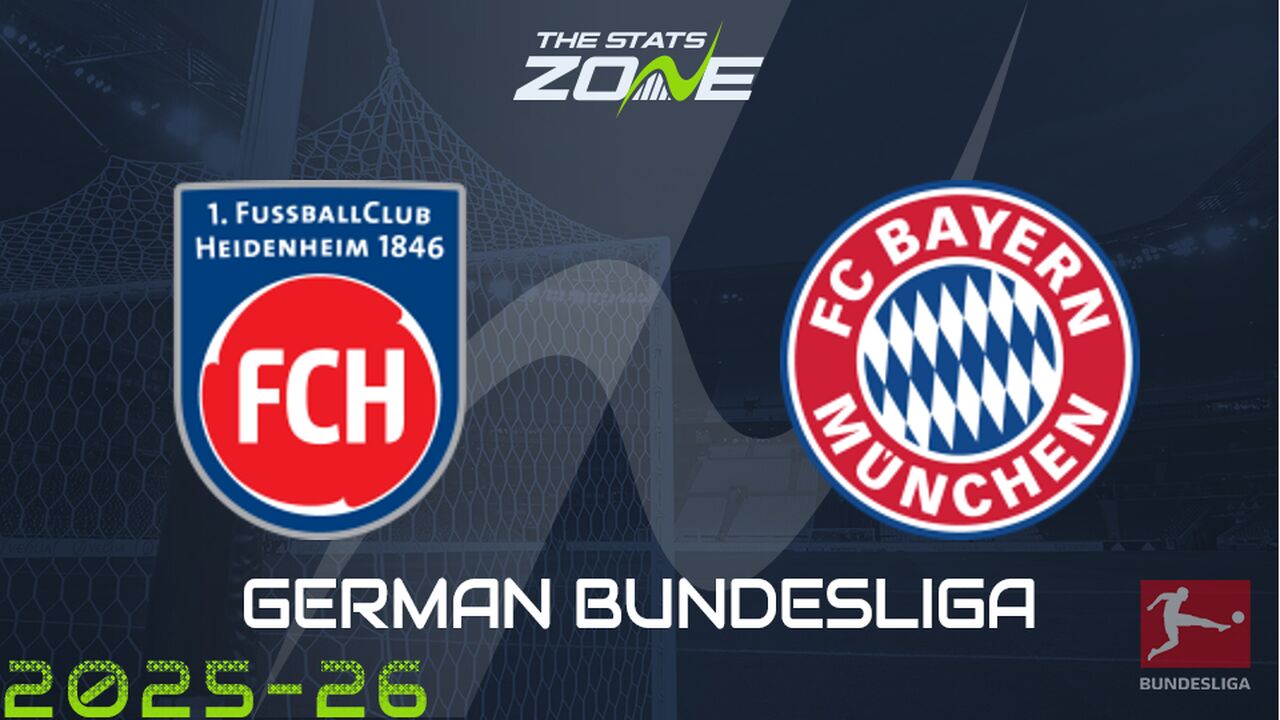 Heidenheim vs Bayern Munich Preview: Team News & Prediction