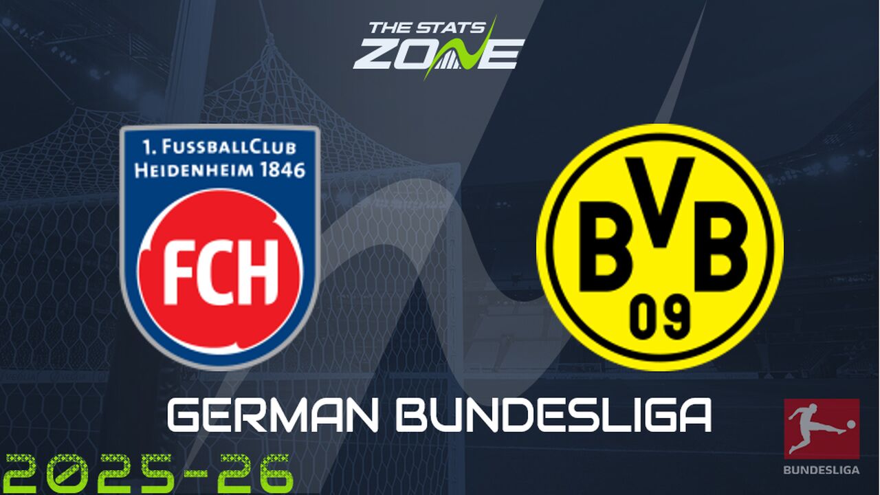 Heidenheim vs Borussia Dortmund Preview: Team News & Prediction