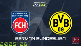 Heidenheim vs Borussia Dortmund Preview: Team News & Prediction