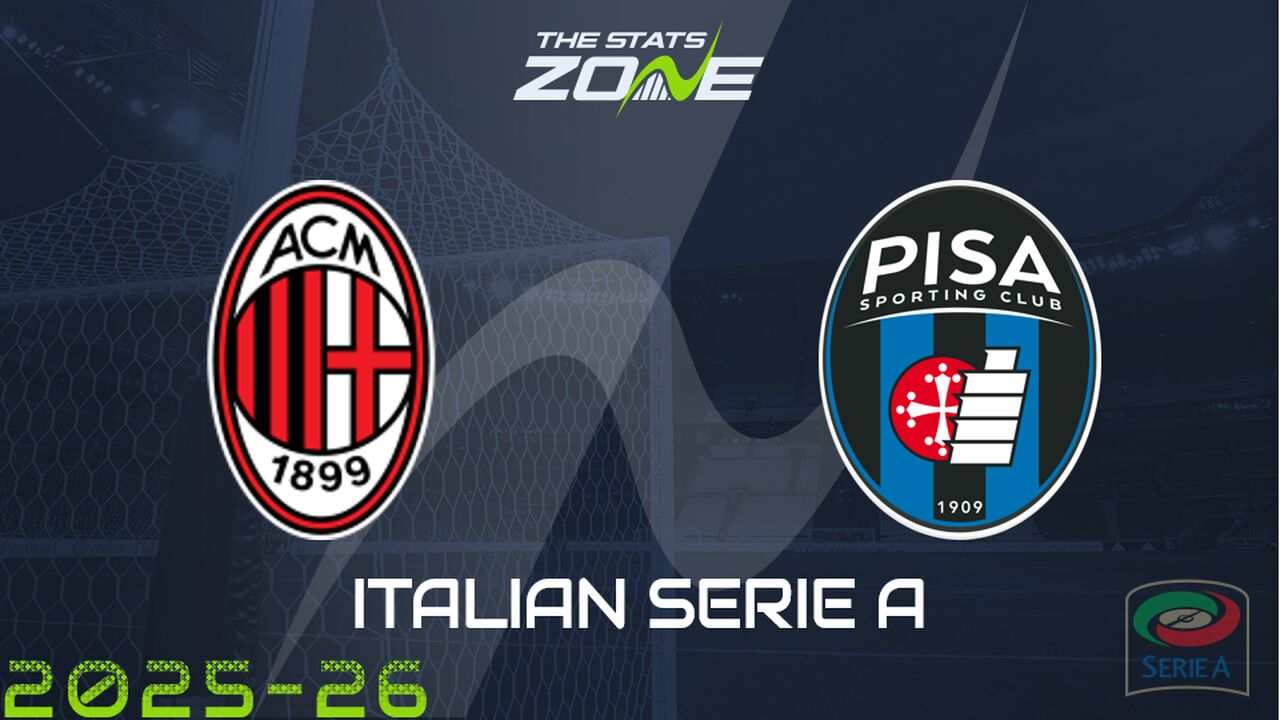 AC Milan vs Pisa Preview: Team News & Prediction