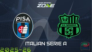 Pisa vs Sassuolo Preview: Team News & Prediction