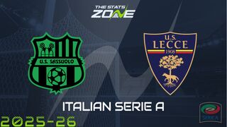 Sassuolo vs Lecce Preview & Prediction