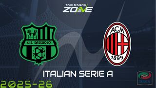Sassuolo vs AC Milan Preview: Team News & Prediction