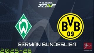 Werder Bremen vs Borussia Dortmund Preview & Prediction