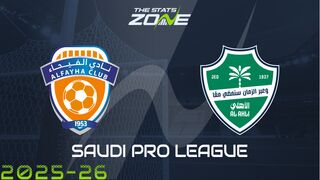 Al Fayha vs Al Ahli Preview & Prediction