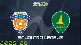 Al Fayha vs Al Khaleej Preview & Prediction