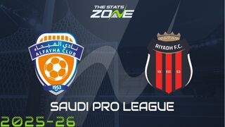 Al Fayha vs Al Riyadh Preview & Prediction