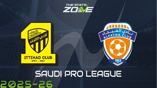 Al Ittihad vs Al Fayha Preview & Prediction
