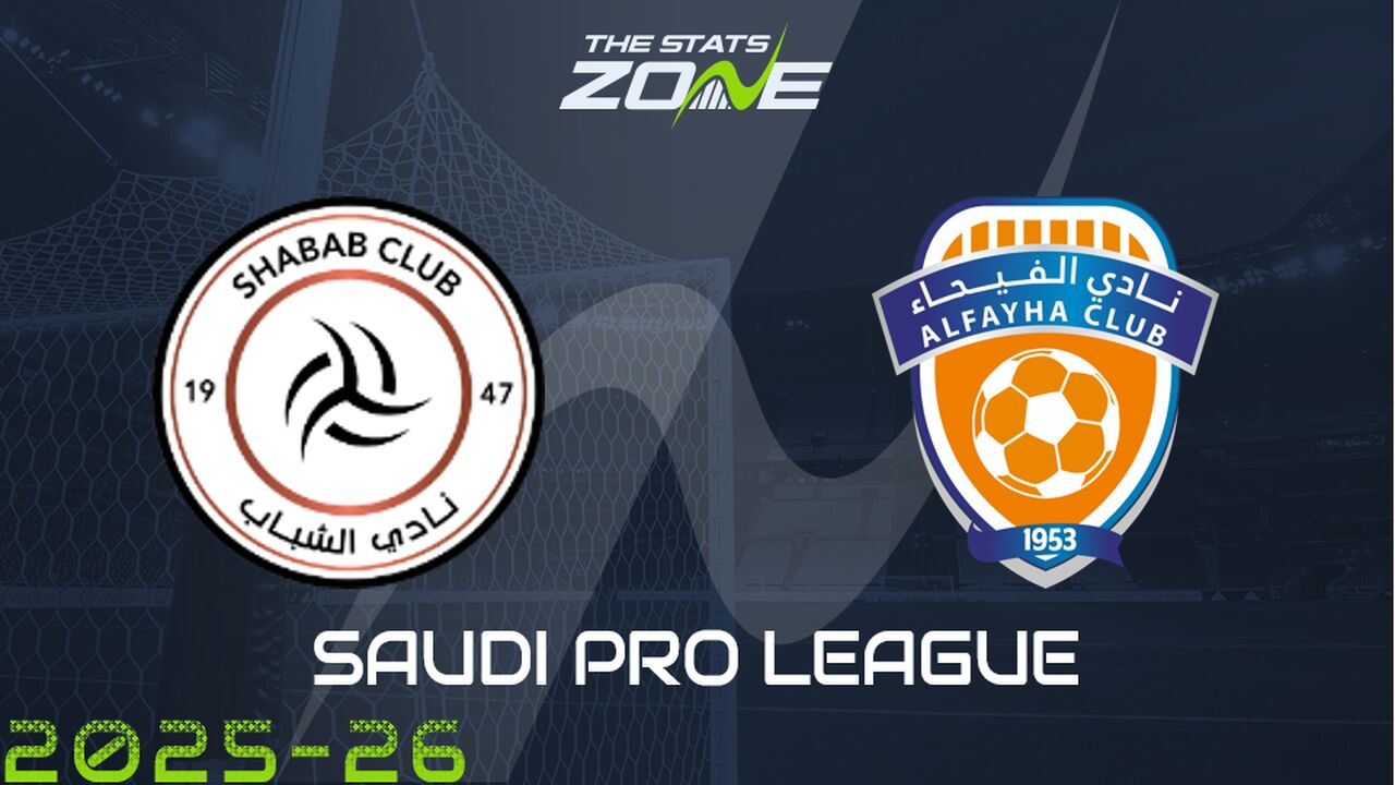 Al Shabab vs Al Fayha Preview & Prediction