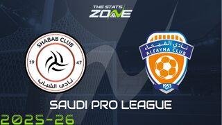 Al Shabab vs Al Fayha Preview & Prediction