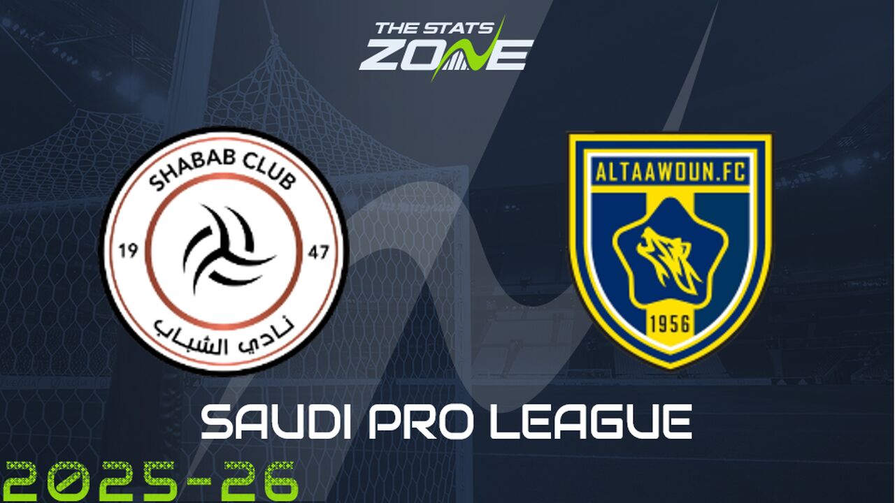 Al Shabab vs Al Taawon Preview & Prediction
