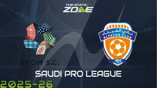 Neom vs Al Fayha Preview & Prediction
