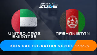 United Arab Emirates vs Afghanistan Preview & Prediction | 2025 United Arab Emirates Tri-Nation Series | Round Robin