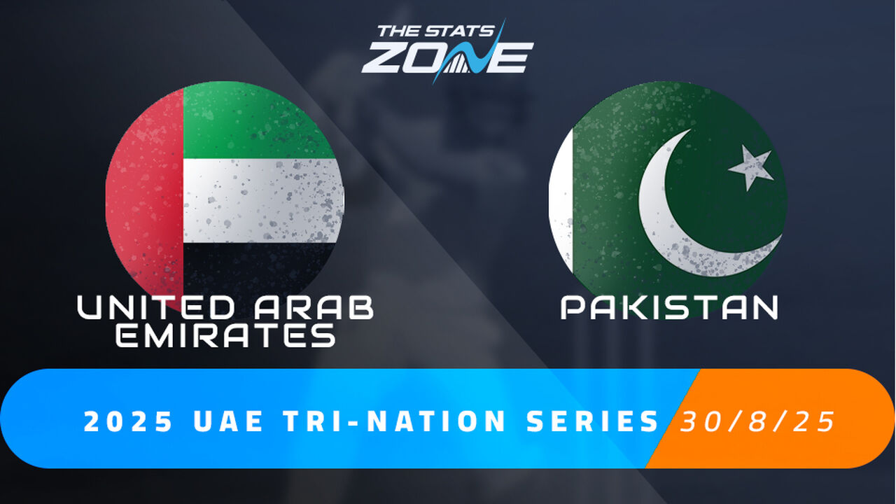 United Arab Emirates vs Pakistan Preview & Prediction | 2025 United Arab Emirates Tri-Nation Series | Round Robin
