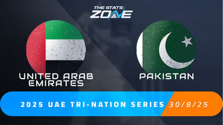 United Arab Emirates vs Pakistan Preview & Prediction | 2025 United Arab Emirates Tri-Nation Series | Round Robin