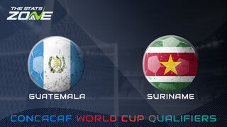 Guatemala vs Suriname Preview & Prediction | 2026 FIFA World Cup Qualifying (CONCACAF)