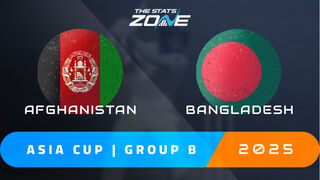 Afghanistan vs Bangladesh Preview & Prediction | 2025 Asia Cup | Group Stage