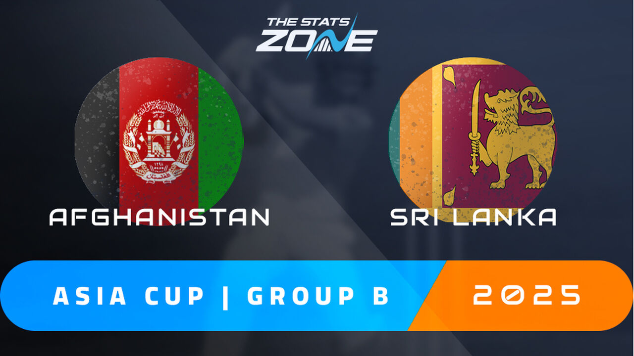 Afghanistan vs Sri Lanka Preview & Prediction | 2025 Asia Cup | Group Stage