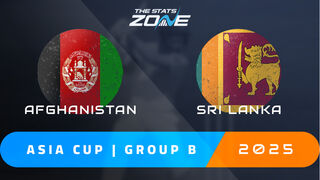 Afghanistan vs Sri Lanka Preview & Prediction | 2025 Asia Cup | Group Stage