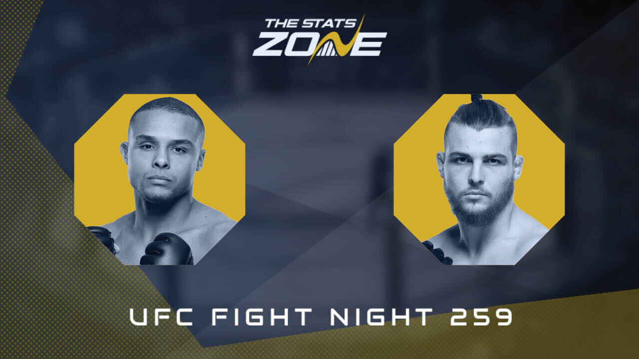 UFC Fight Night 259: Rodrigo Sezinando vs Daniil Donchenko Preview & Prediction